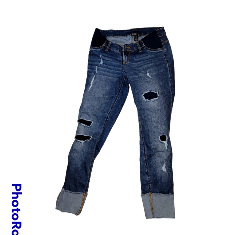 Maternity pants Indigo Blue Small Jeans